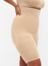 No-Roll High Waist Short