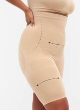 No-Roll High Waist Short