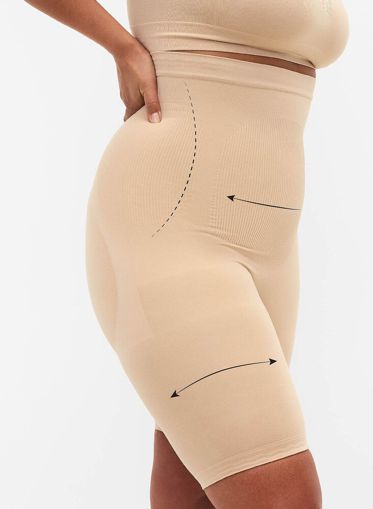 No-Roll High Waist Short