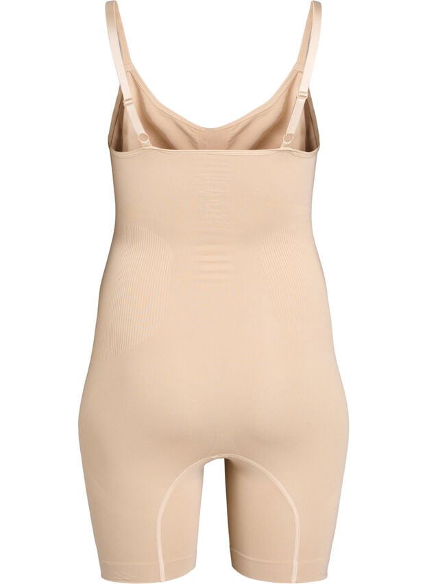 Open-Gusset Bodysuit
