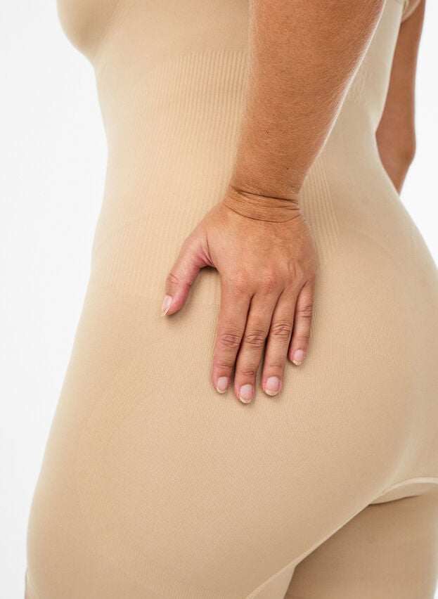 Open-Gusset Bodysuit