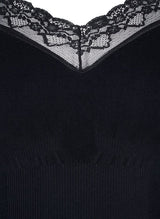 Lace-Up Bodystocking