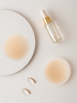 Smooth Silicone Nipple Covers