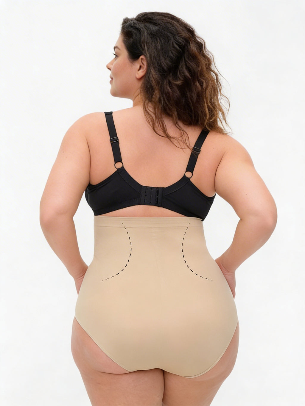 No-Dig High Waist Brief